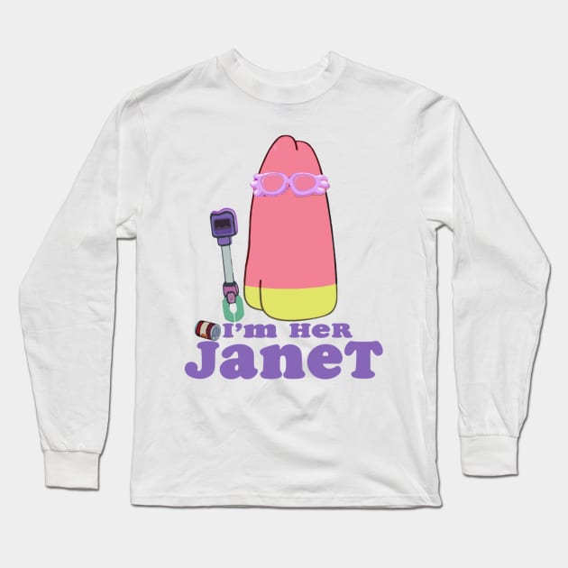 iam her Long Sleeve T-Shirt by koepoefan